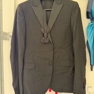 Valentino Elegant Black Tuxedo